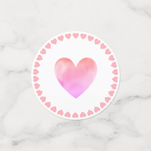 Eerste Baby verjaardag Confetti (Kleine voorkant)