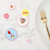 Eerste Baby verjaardag Confetti (Groep)