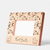 Eerste bad gegraveerde lijstjes (Links)