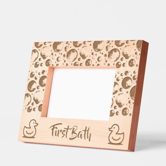 Eerste bad gegraveerde lijstjes (Links)