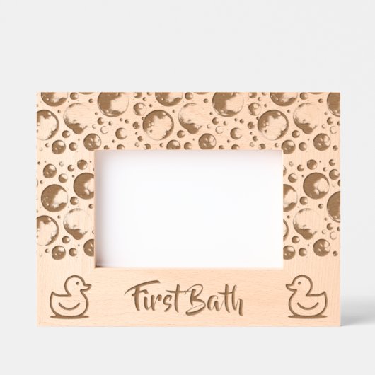 Eerste bad gegraveerde lijstjes (Voorkant)