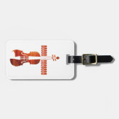 Eerste Bagagelabel Violins (Voorkant horizontaal)