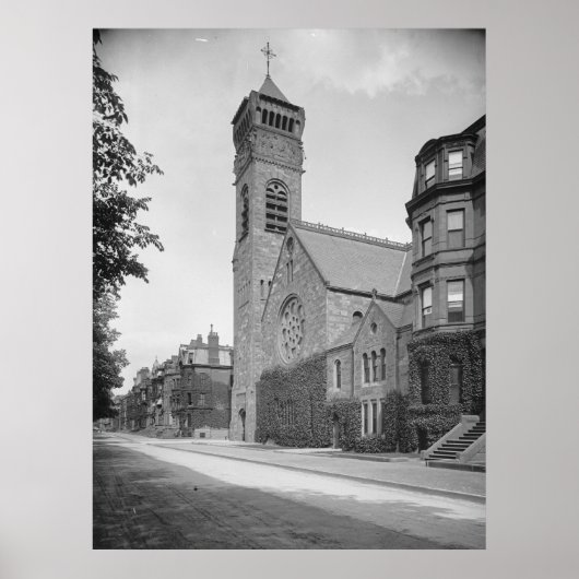 Eerste Baptist-kerk Poster (Voorkant)