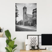 Eerste Baptist-kerk Poster (Thuiskantoor)