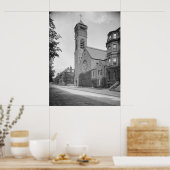 Eerste Baptist-kerk Poster (Keuken)