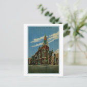 Eerste Baptistische Kerk, Dallas TX  Briefkaart (Staand voorkant)
