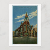Eerste Baptistische Kerk, Dallas TX  Briefkaart (Voorkant)