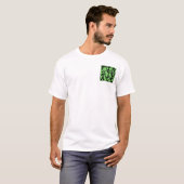 Eerste basis, Baseball Position T-shirt (Voorkant volledig)