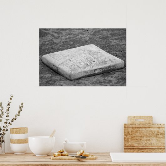 Eerste basis poster (Keuken)