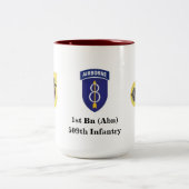 Eerste bataljon (Abn) 509e Mok infanterie (Center)