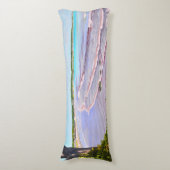 Eerste Beach Easton's Beach Newport RI Body Kussen (Voorkant Verticaal)