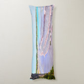 Eerste Beach Easton's Beach Newport RI Body Kussen (Achterkant (Verticaal))