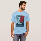 Eerste Beer President Mannen T-shirt (Voorkant volledig)