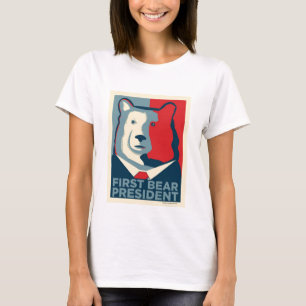 Eerste Beer President Shirt lange hoes