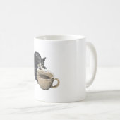 Eerste beker koffiemok (Voorkant rechts)