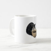 Eerste beker koffiemok (Voorkant links)