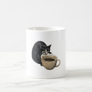 Eerste beker koffiemok