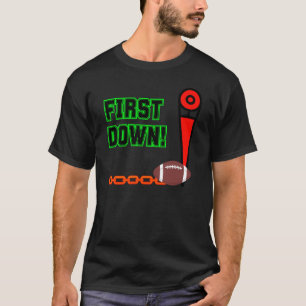 Eerste beneden meetketens t-shirt