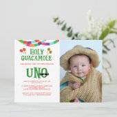 EERSTE BIEDDAAGFIESTA - FOTO KAART (Staand voorkant)