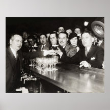 EERSTE BIER NA VERBODSEINDEN - BALTIMEER 1933