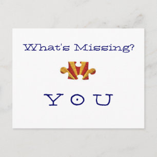 Eerste bijeenkomst van de wandelclub briefkaart