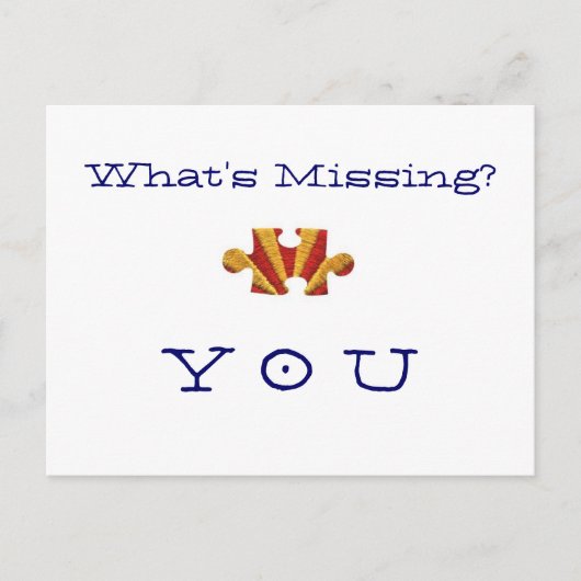 Eerste bijeenkomst van de wandelclub briefkaart (Voorkant)