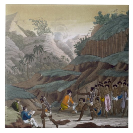 Eerste bijeenkomst van Franse verkenners met de In Tegeltje (Voorkant)