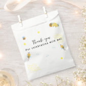 Eerste bijendag Honingbij verjaardag Bedankzakje (Geknipt)