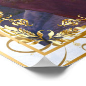 Eerste bijgewerkte versie van Lady Godiva... Poste Poster (Hoek)