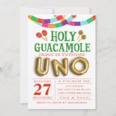 EERSTE BIRTHDAY FIESTA KAART (Voorkant)