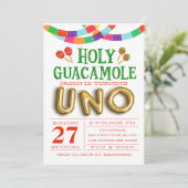 EERSTE BIRTHDAY FIESTA KAART (Staand voorkant)