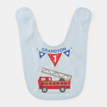 Eerste Birthday Grandson, Firetruck