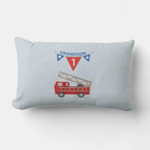 Eerste Birthday Grandson, Firetruck