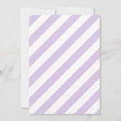 Eerste Birthday Halloween Party Invitation Kaart (Achterkant)