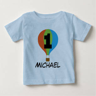 Eerste Birthday Hot Air Balloon T-shirt
