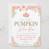 EERSTE BIRTHDAY INVITE KAART (Voorkant)