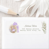 Eerste Birthday-labels baby Etiket (Insitu)