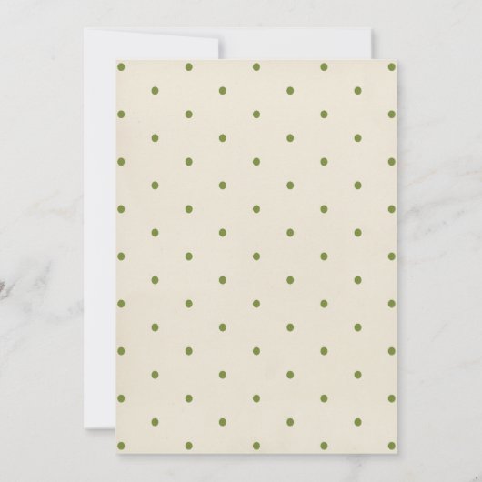 Eerste Birthday Little Love Bug Baby Uitnodiging (Achterkant)