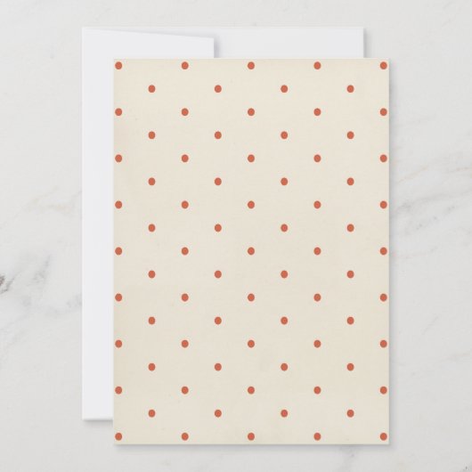 Eerste Birthday Little Love Bug Baby Uitnodiging (Achterkant)