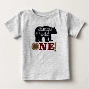 Eerste Birthday Lumberjack T-shirt