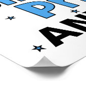 Eerste Birthday Prince Poster! Poster (Hoek)