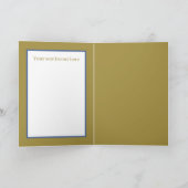 Eerste Birthday Prince voegt naamgevoelens toe Kaart (Binnen)