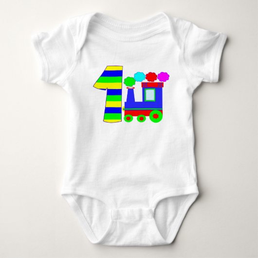 EERSTE BIRTHDAY ROMPER (Voorkant)