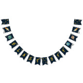 EERSTE BIRTHDAY, RUIMTE BIRTHDAY, BLAST OFF GIFT L VLAGGETJES (Alle)