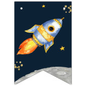 EERSTE BIRTHDAY, RUIMTE BIRTHDAY, BLAST OFF GIFT L VLAGGETJES (Tweede vlag)