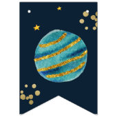 EERSTE BIRTHDAY, RUIMTE BIRTHDAY, BLAST OFF GIFT L VLAGGETJES (Derde vlag)