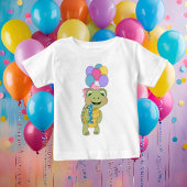 Eerste Birthday Turtle t-shirt