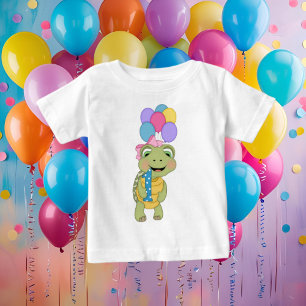 Eerste Birthday Turtle t-shirt