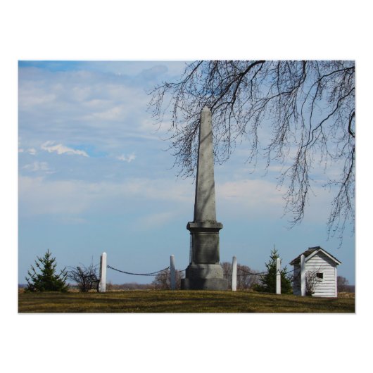 "Eerste bloed" fotoprint Foto Afdruk (Voorkant)