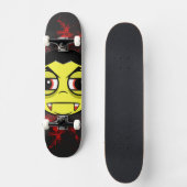 Eerste bloed persoonlijk skateboard (Voorkant)